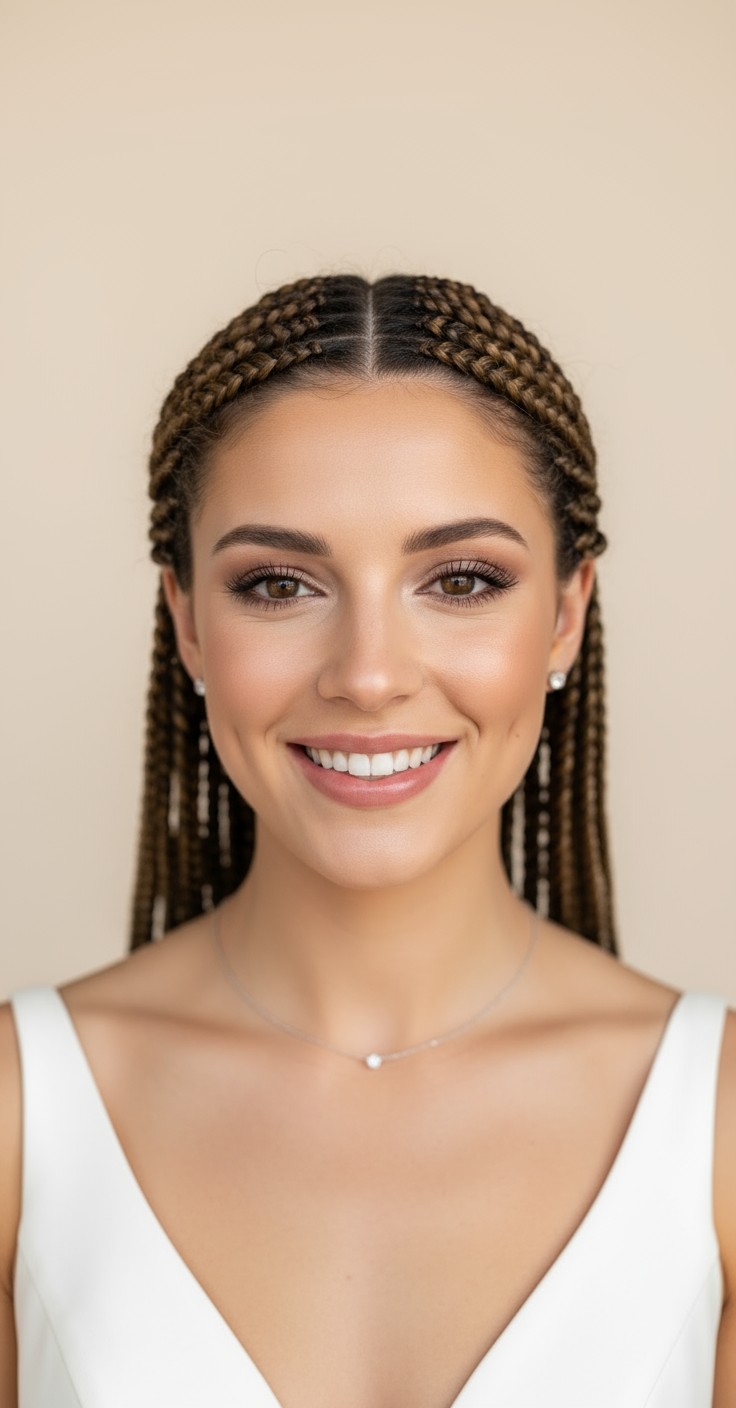 After Jumbo Knotless Box Braids